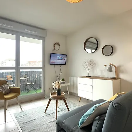 Central, Balcony, Private Parking Apartment